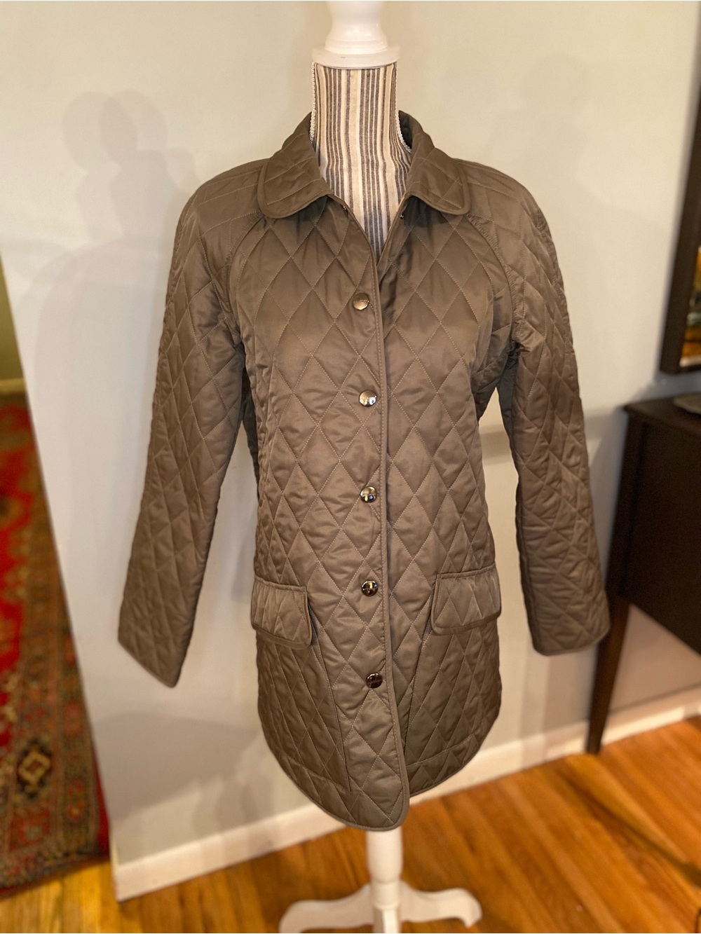 Burberry Lightweight Quilted Jacket